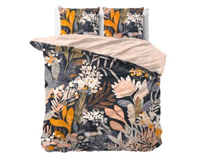 Dreamhouse Mystical garden Zwart 140X200/220 + 1 x kussensloop 60x70 cm