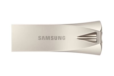 SamsungBAR Plus USB Stick 128GB USB-sticks Zilver