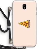 You Complete Me #1: Samsung Galaxy J7 (2017) Transparant Hoesje met koord