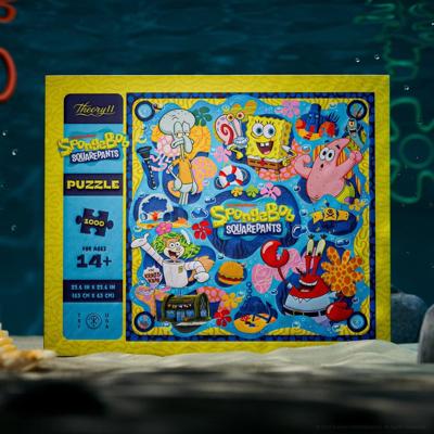SpongeBob SquarePants multi-dimensional puzzle (1000 pieces) SpongeBob SquarePants multi-dimensional puzzle (1000 pieces)