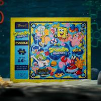 SpongeBob SquarePants multi-dimensional puzzle (1000 pieces)
