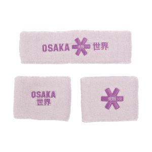 Osaka Sweatband Set - Cotton Violet