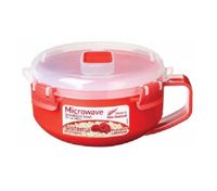 Sistema Microwave - Ontbijtkom - 850 ml Rood