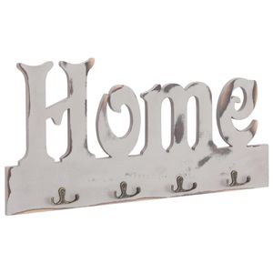 VidaXL Wandkapstok home 50x23 cm