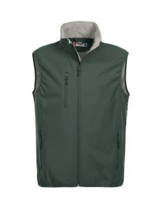 Clique 020911 Basic Softshell Vest - Pistol - XS