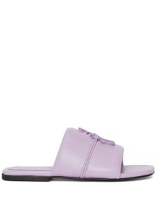 JW Anderson sandales à logo Anchor - Violet