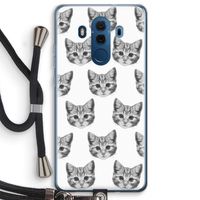 Kitten: Huawei Mate 10 Pro Transparant Hoesje met koord Kitten: Huawei Mate 10 Pro Transparant Hoesje met koord