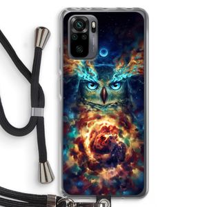 Aurowla: Xiaomi Redmi Note 10 Pro Transparant Hoesje met koord