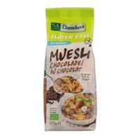 Damhert Muesli chocolade glutenvrij bio 175 Gram