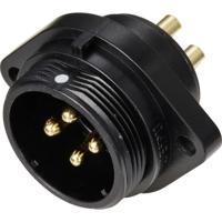 Weipu SP2113 / P 4 Ronde connector Stekker, inbouw Totaal aantal polen: 4 Serie (ronde connectoren): SP21 1 stuk(s)