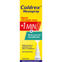 Coldrex Neusspray 20 Milliliter
