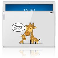 Lenovo Tab P10 Tablet Back Cover Giraffe - thumbnail