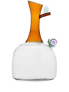 Ichendorf Milano "carafe en verre (27,5 cm)" - Blanc