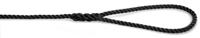 U-rope Prijslandvast Met 40 Cm Oog 14 Mm X 12 M Zwart Default