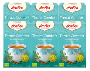 Yogi Tea Throat Comfort Voordeelverpakking