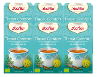 Yogi Tea Throat Comfort Voordeelverpakking