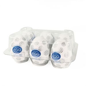 Tenga - Egg Sphere Set van 6 Tenga Masturbators