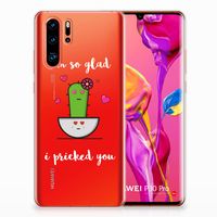 Huawei P30 Pro Telefoonhoesje met Naam Cactus Glad