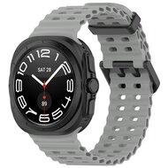 Marine Band siliconen - Grijs - Samsung Galaxy Watch Ultra 47mm