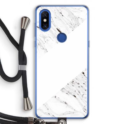 Biggest stripe: Xiaomi Mi Mix 3 Transparant Hoesje met koord