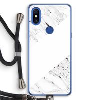 Biggest stripe: Xiaomi Mi Mix 3 Transparant Hoesje met koord