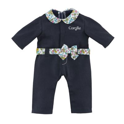 Corolle Ma jumpsuite marineblauw, 36cm