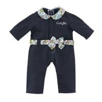 Corolle Ma jumpsuite marineblauw, 36cm - thumbnail