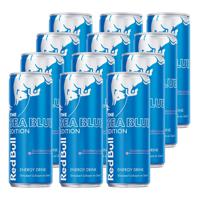 Red Bull - Sea Blue Edition (Juneberry) - 12x 250ml - thumbnail