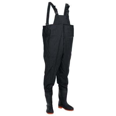 VidaXL Waadpak met laarzen maat 44 zwart