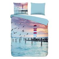 Dekbedovertrek Lighthouse Landschap 240x200 Cm Pure - Dekbed-Discounter.nl