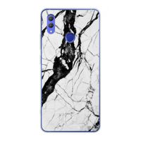 Witte marmer 2: Honor Note 10 Transparant Hoesje Witte marmer 2: Honor Note 10 Transparant Hoesje