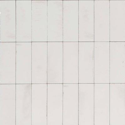 Ragno Gleeze R8GY Wandtegel 075X200 Bianco 10mm Glans