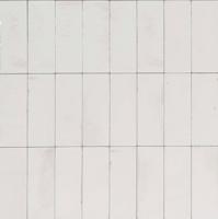 Ragno Gleeze R8GY Wandtegel 075X200 Bianco 10mm Glans