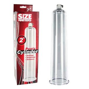 size matters penis vacuum cilinder 5cm.