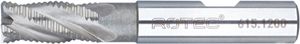Rotec HSS-E Ruwfrees, ongecoat, ø14 - ø14x26x83xø12mm Z=4 / HR / DIN 844-B / kort - 6151400