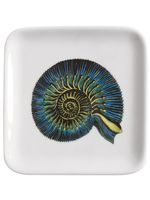 Fornasetti cendrier Conchiglia Fossile en porcelaine (12 cm) - Blanc - thumbnail