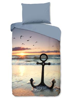 Good Morning Dekbedovertrek "strand/ zee" - Multi - (140x200 cm) - Katoen Good Morning Dekbedovertrek "strand/ zee" - Multi - (140x200 cm) - Katoen