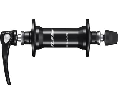 SHIMANO voornaaf 105 hb-r7000 36 gaats met 100 mm snelspanner zwart