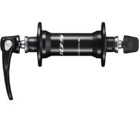 SHIMANO voornaaf 105 hb-r7000 36 gaats met 100 mm snelspanner zwart SHIMANO voornaaf 105 hb-r7000 36 gaats met 100 mm snelspanner zwart