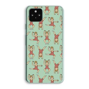 Gymboys: Google Pixel 5a 5G Transparant Hoesje