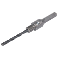 Wolfcraft Opspanas | + centreerb. + zeskant-schacht | 1 stuk - 5956000