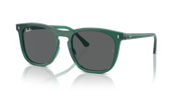 Zonnebril Ray-Ban 0RB2210-6615B1-53 Transparant Green Dark Grey