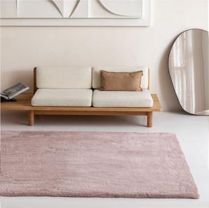 Grandstone Vloerkleed Comfy - Roze Maat:: 240 x 330 cm