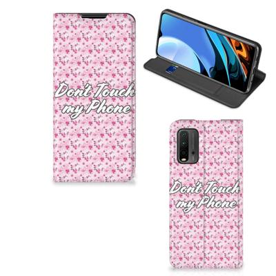 Xiaomi Poco M3 | Redmi 9T Design Case Flowers Pink DTMP Xiaomi Poco M3 | Redmi 9T Design Case Flowers Pink DTMP