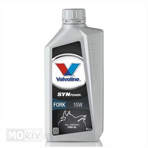 Voorvork olie Valvoline Synpower 15W 1L