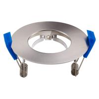 Bari LED Inbouwspot - Diameter 85mm - GU10 Fitting - inbouwarmatuur - Rond - IP65 voor badkamer. binnen en buiten - RVS