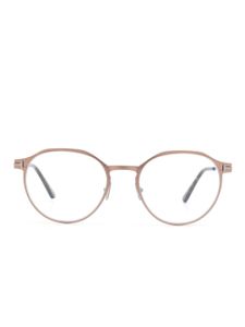 TOM FORD Eyewear lunettes de vue à monture ronde - Tons neutres