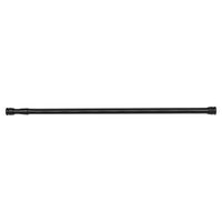 Differnz Round Douchestang 75X125 Zwart Differnz Differnz Round Douchestang 75X125 Zwart Differnz