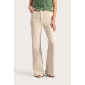 Florez - Wit | Dames | Jeans | Wit | 33 | regular | Kamst mode