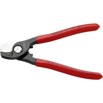 Knipex Kabelschere 165mm fuer Kabel 15mm/50mm² Knipex 95 11 165 Kabelschaar Geschikt voor (striptechniek) Aluminium- en koperkabel, een- en meerdraads 15 mm 50